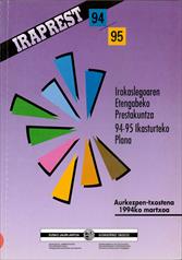 Iraprest 94-95 : folleto de información inici