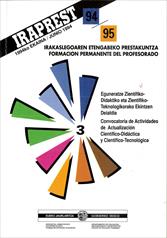 Iraprest 94/95 : activ. científico-didáctica