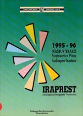 Iraprest 95-96 : folleto de información inici