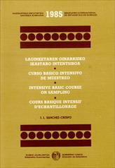 Curso b�sico intensivo de muestreo