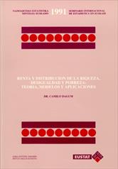 Renta y distribuci�n de la riqueza, ...
