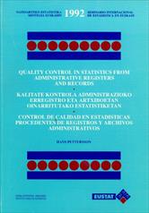 Control de calidad en estad�sticas ...
