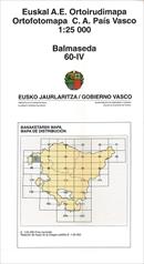 Ortofotomapa 1:25000. 60-IV, Balmaseda