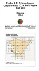 Ortofotomapa 1:25000. 137-I, Espejo