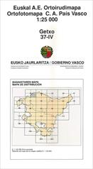 Ortofotomapa 1:25000. 37-IV, Getxo