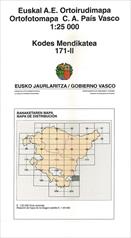 Ortofotomapa 1:25000.171-II, Kodes Mendikatea