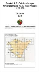 Ortofotomapa 1:25000. 62-I, Lezama