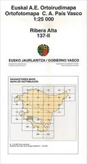 Ortofotomapa 1:25000. 137-II, Ribera Alta