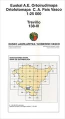Ortofotomapa 1:25000. 138-III, Trevi�o