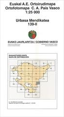 Ortofotoma 1:25000. 139-II, Urbasa Mendikatea