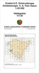 Ortofotomapa 1:25000. 111-III, Valdegobia