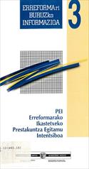 EL PIF : plan intensivo formaci�n centro ref.