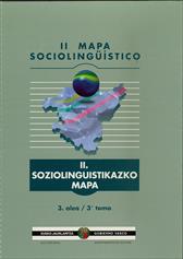 II. Soziolinguistikazko mapa. (3.alea)