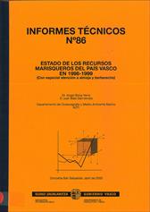 Estado de los recursos marisqueros del P.V.