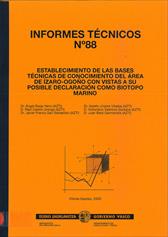 Bases técnicas conocimiento Ízaro-Ogoño