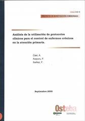 An&aacute;lisis utilizaci&oacute;n protocolos cl&iacute;nicos