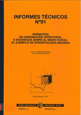 Norm. ord. terr. e incid. medio rural