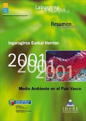 Medio ambiente en la C.A.P.V.: resumen:2001