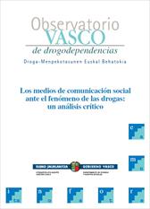 Medios comunicaci�n social ante las drogas