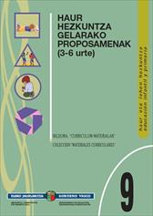 Haur hezkuntza gelarako proposamenak (3-6)