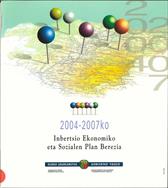 Plan especial inversiones eco. y soc.:2004-07
