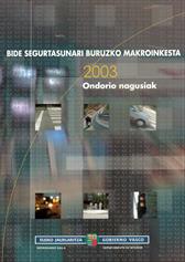 Macroencuesta de seguridad vial, 2003