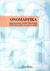 Onomastika: irizpideak