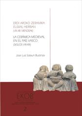 La cerámica medieval en el P.V., s.VIII-XIII