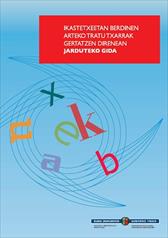Ikastetxeetan berdinen arteko tratu txarrak g