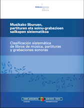 Musikako liburuen, partituren eta soinu-graba