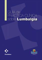Gu�a de pr�ctica cl�nica sobre lumbalgia