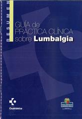 Gu�a de pr�ctica cl�nica sobre lumbalgia: res
