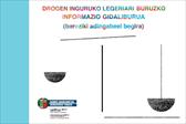 Drogen inguruko legeriari buruzko informazio