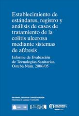 Establecimiento de estándares, registro y aná