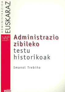 Administrazio zibileko testu historikoak