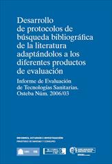 Desarrollo de protocolos de b�squeda bibligr�