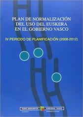 Eusko Jaurlaritzan euskararen erabilera norma