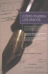 C�mo mueren los vascos: testimonios p�stumos 
