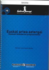 Euskal artea aztergai