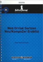 Web orriak sortzen Nvu/KompoZer erabiliz