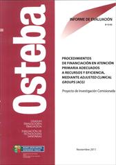 Procedimientos de financiaci�n 