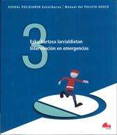 Esku-hartzea larrialdietan 