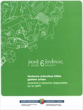 Kontsumo arduratsua EAEko gazteen artean