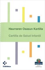 Haurraren osasun kartilla
