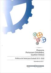 Euskadiko osasun politikak: 2013-2020