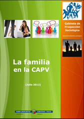 La familia en la CAPV (2012)