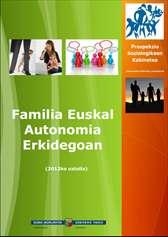Familia Euskal Autonomia Erkidegoan (2012)