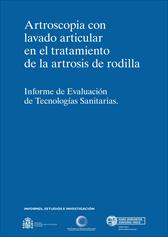 Artroscopia con lavado articular