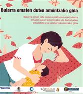 Bularra ematen duten amentzako gida