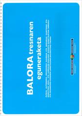 Balora tresnaren eguneraketa